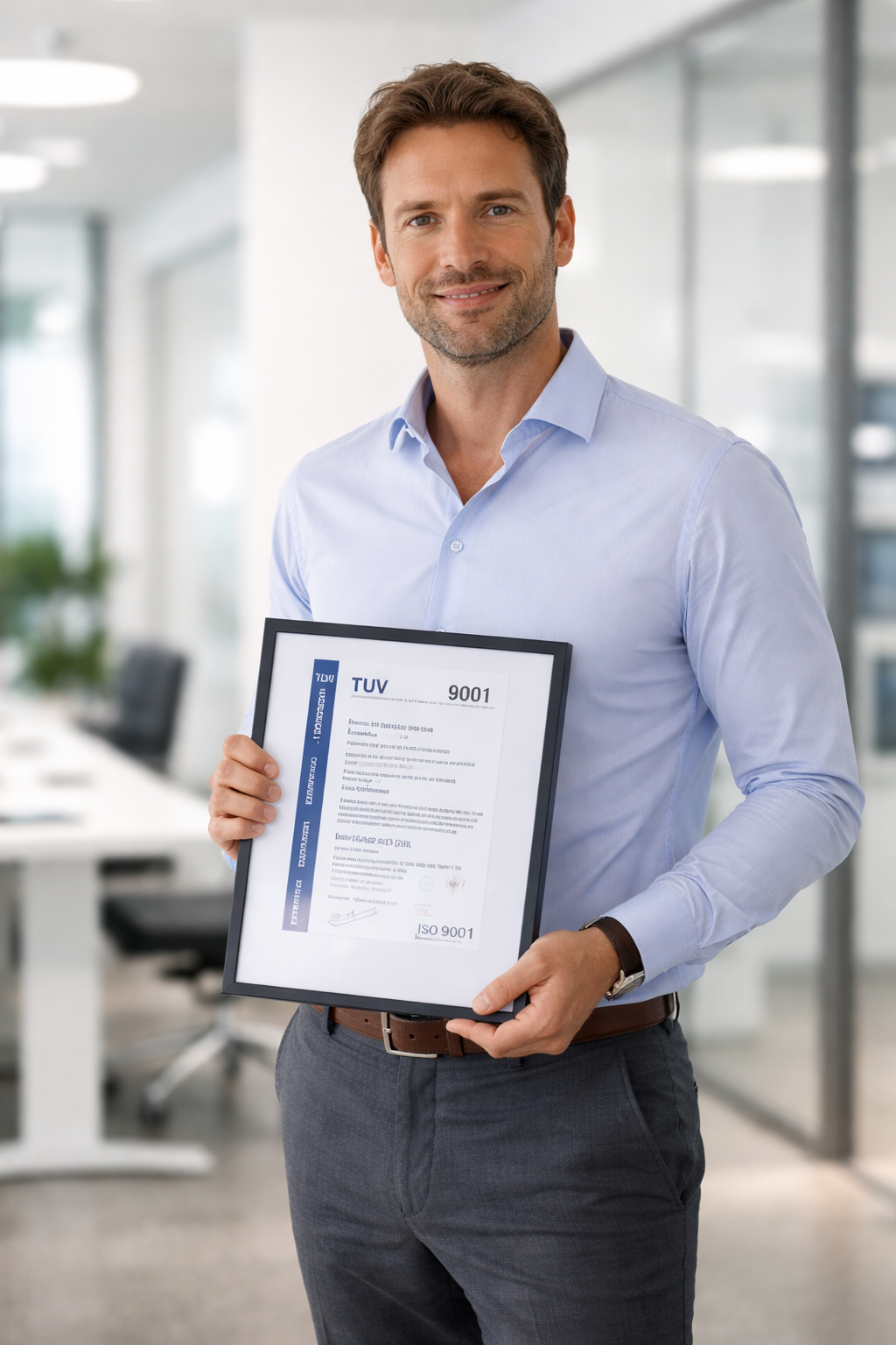 Erfolgsgeschichte Standpunkt Digital ISO-Zertifizierung